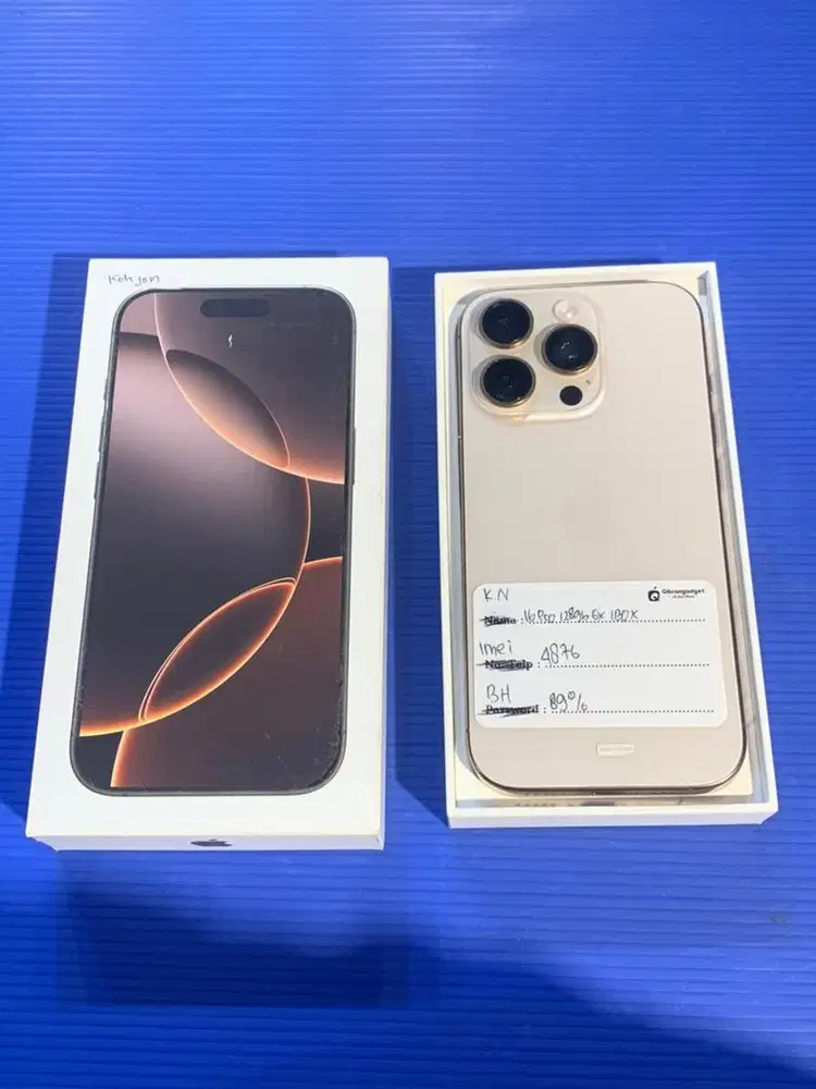 IPHONE 16 PRO 128GB EX IBOX