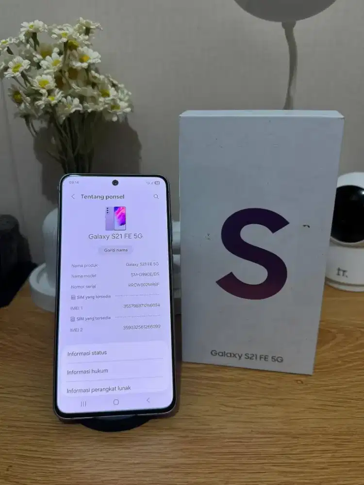 Samsung S21 Fe 8/256gb ex Sein