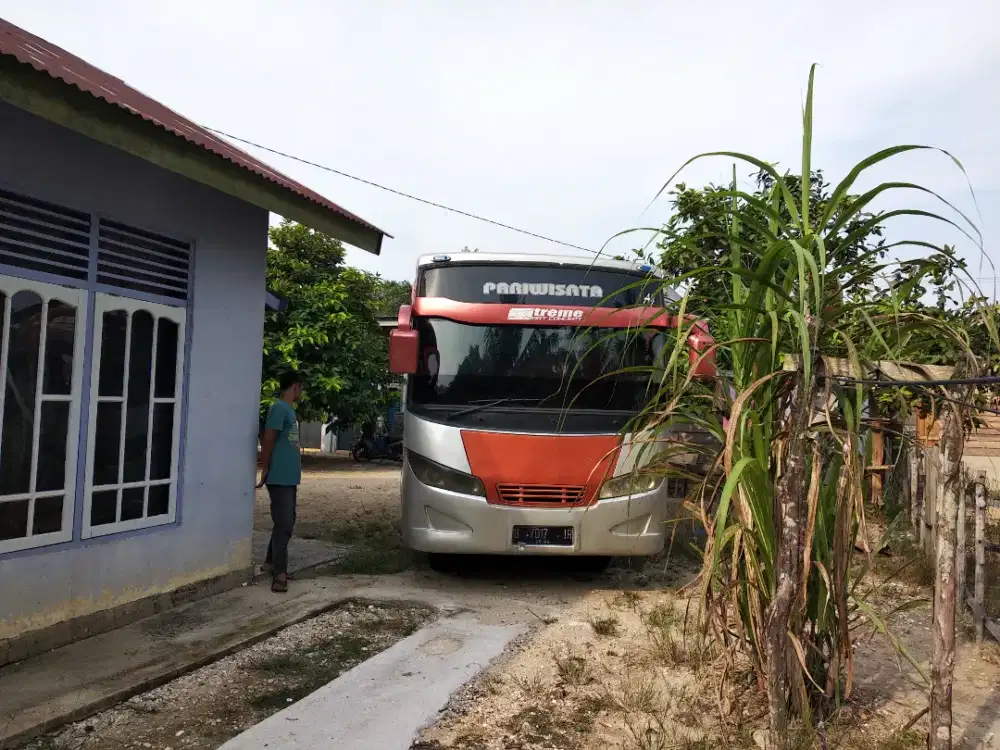 Jual bus hino dutro roda 6