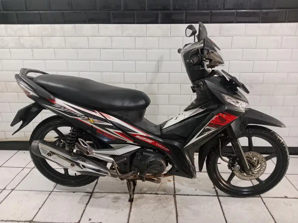 Honda supra x fi 2015 mesin bagus