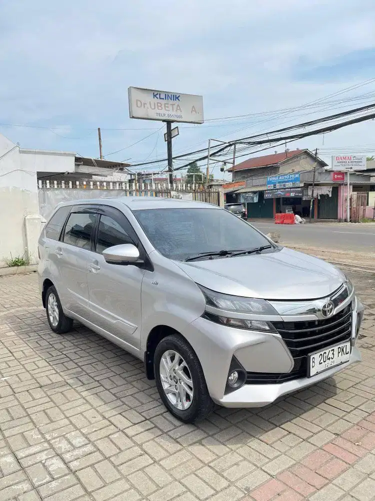 avanza G 1.5cc manual mt 2019 km low