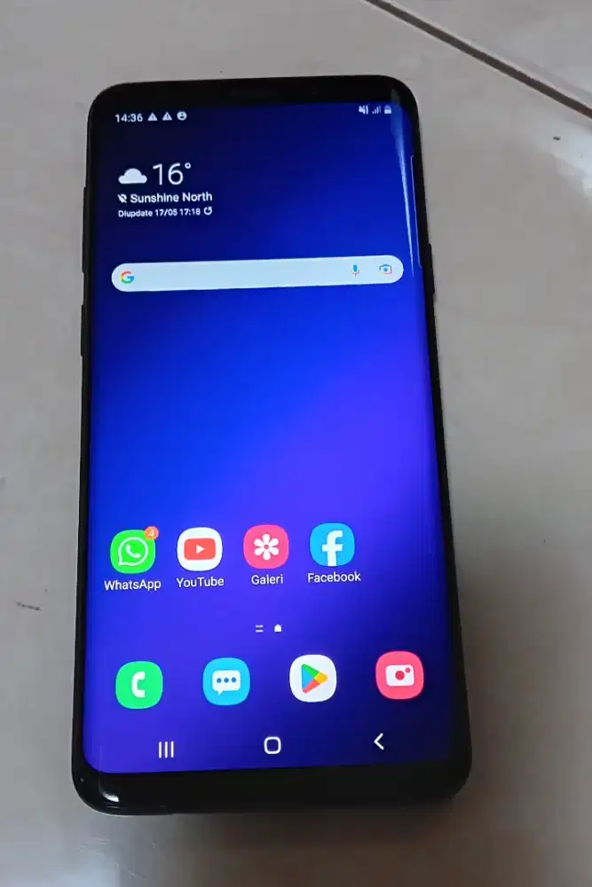Samsung S9 plus