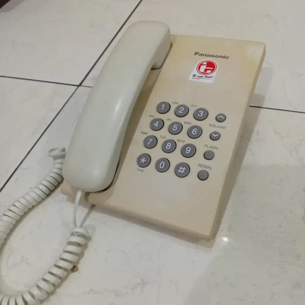 telepon rumah panasonic keadaan liat keterangan