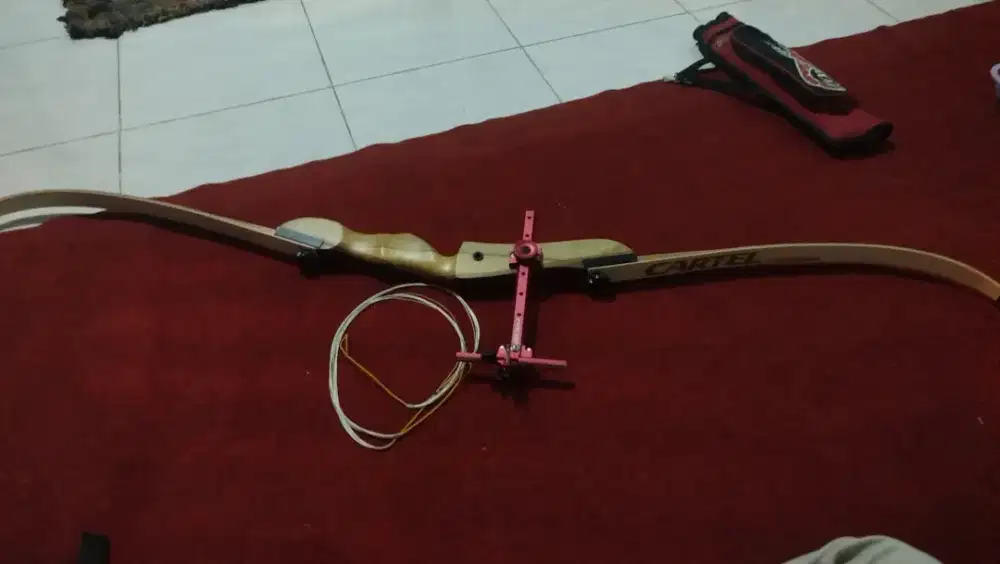 Dijual Cepat Busur Panah Sirius Cartel Paket komplit