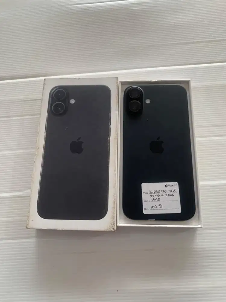 IPHONE 16 PLUS 128GB EX IBOX