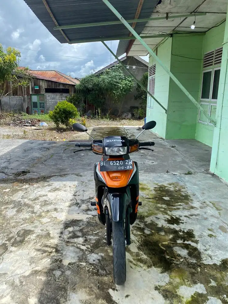 Satria tahun 2003