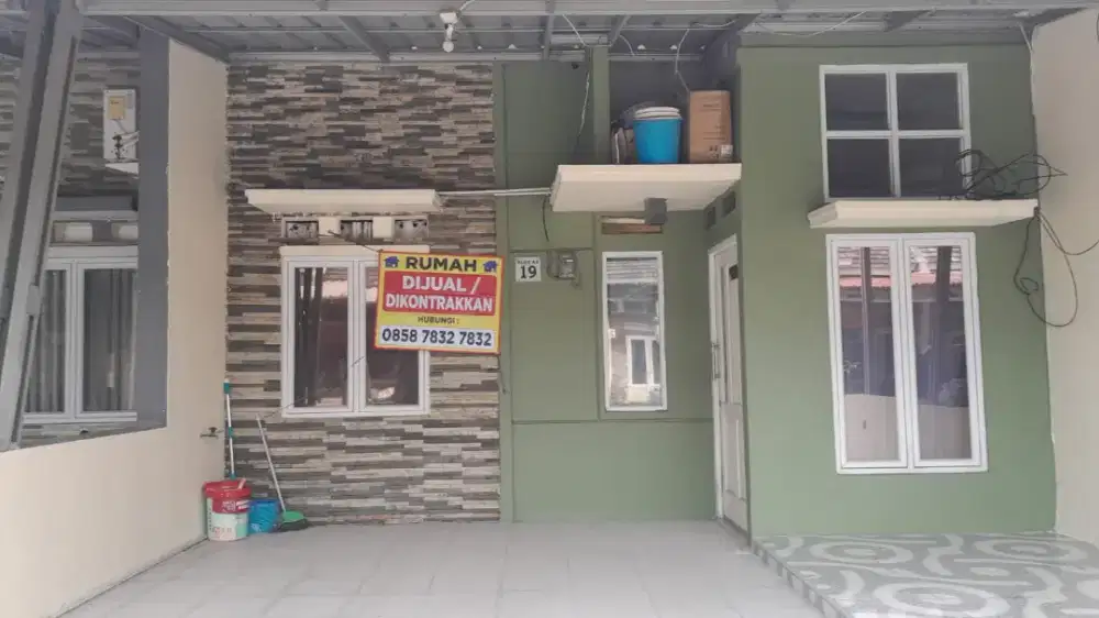 Dikontrakan Rumah Tipe 72