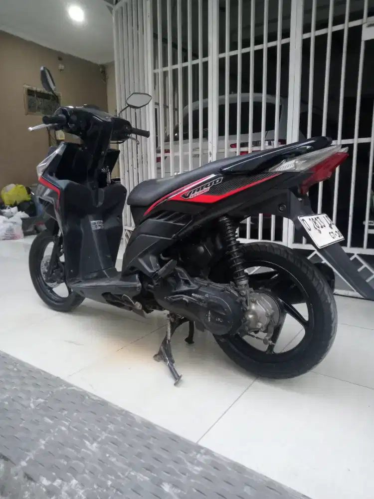 Honda Vario techno plat bandung