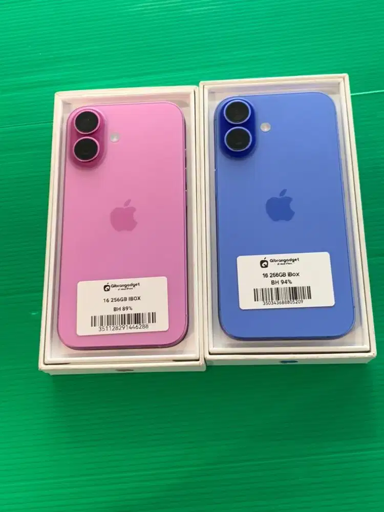 IPHONE 16 256GB EX IBOX