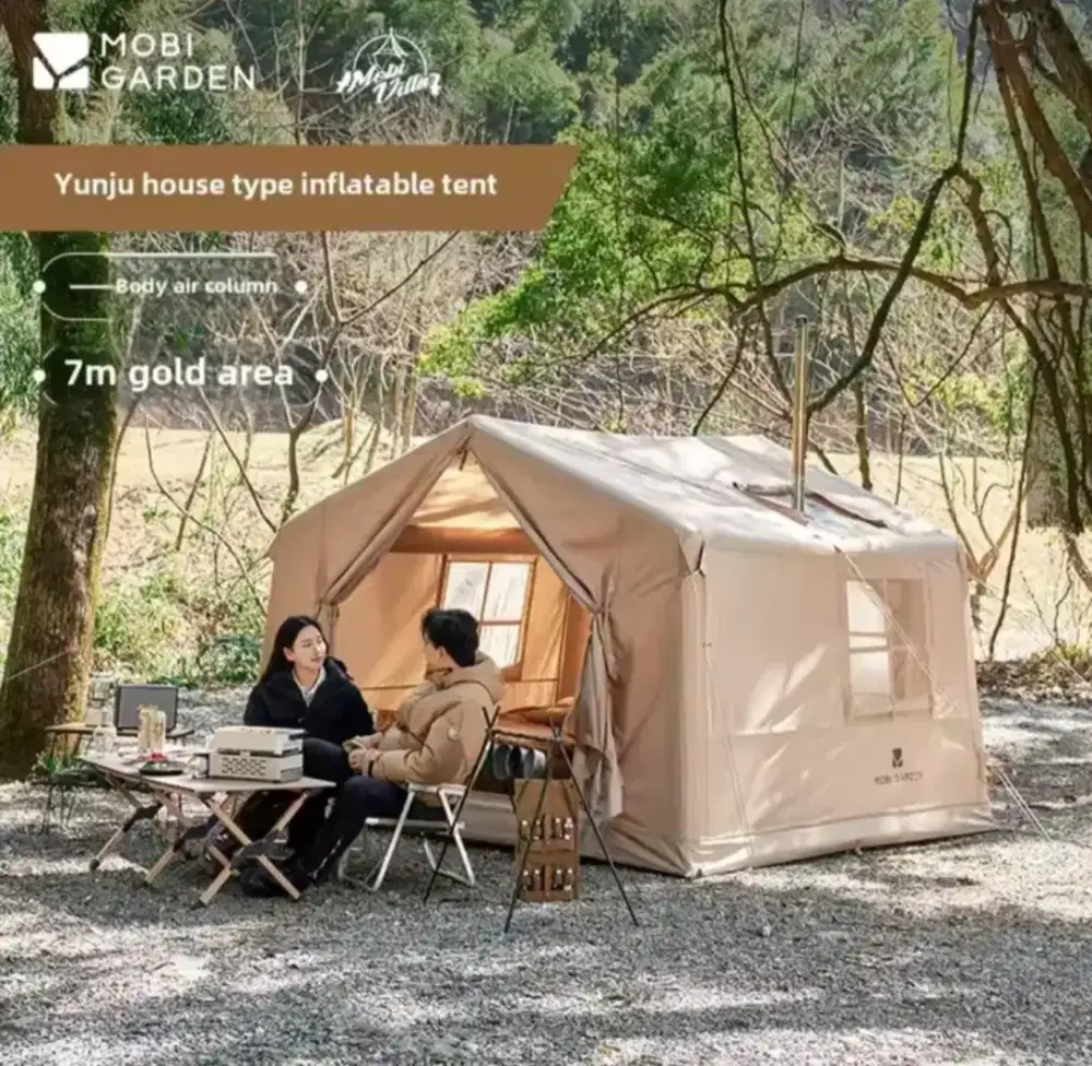 Air tent Mobi Garden
