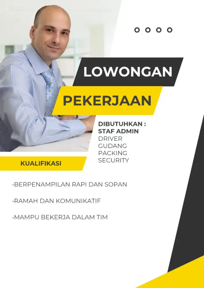 lowongan pekerjaan