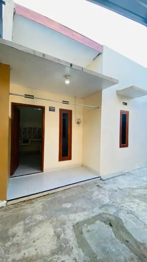 Disewakan Paviliun Tengah Kota Jogja