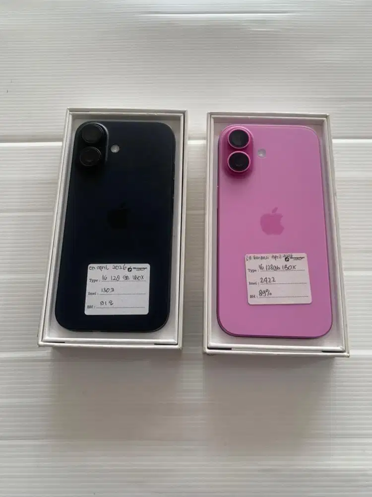 IPHONE 16 128GB EX IBOX
