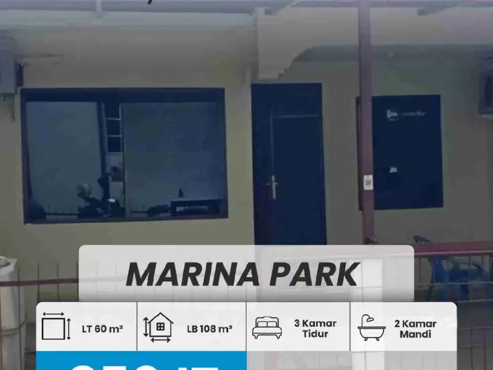 DIJUAL RUMAH MARINA PARK, LUBUK BAJA, BATAM