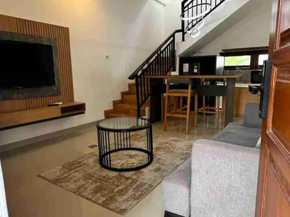 Rumah Disewakan One Gate System Fully Furnished Di Seminyak
