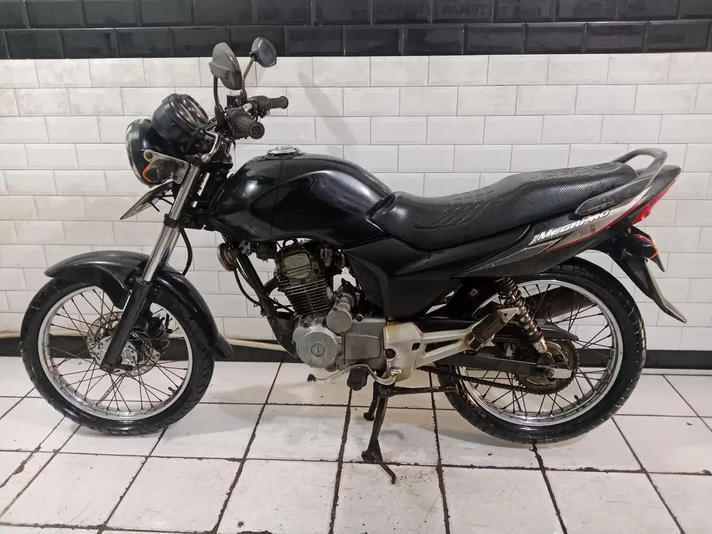 Honda megapro primus 2008 mesin halus