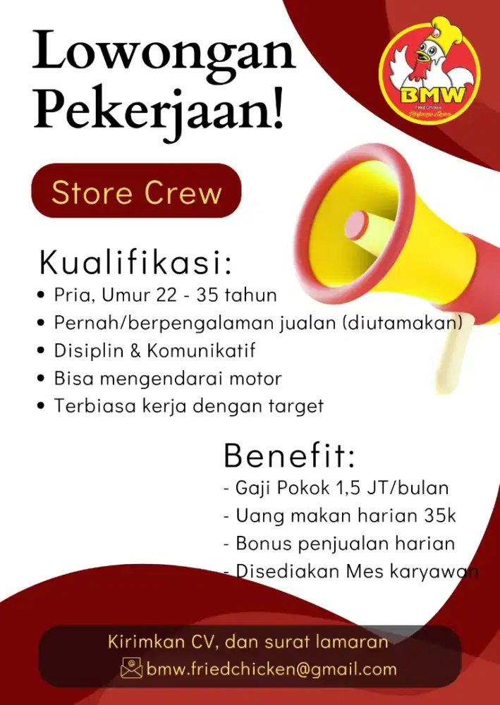 LOWONGAN PEKERJAAN
