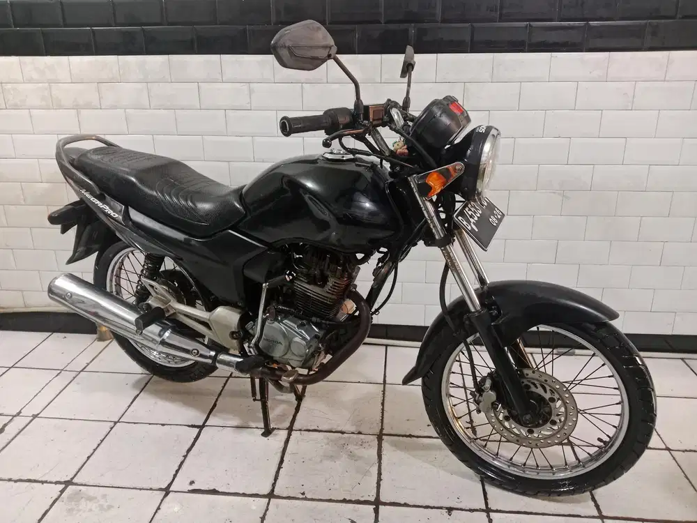 Megapro primus tahun 2008 siap pakai