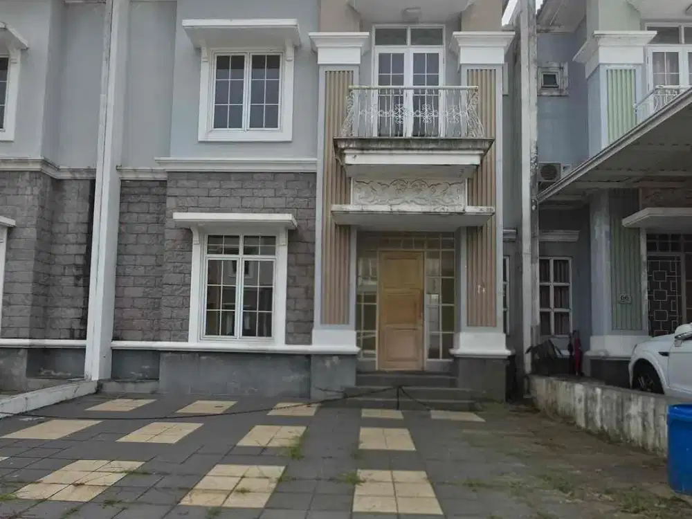 DIJUAL RUMAH CLUSTER MENNAGIO VILLAGE GADING SERPONG
