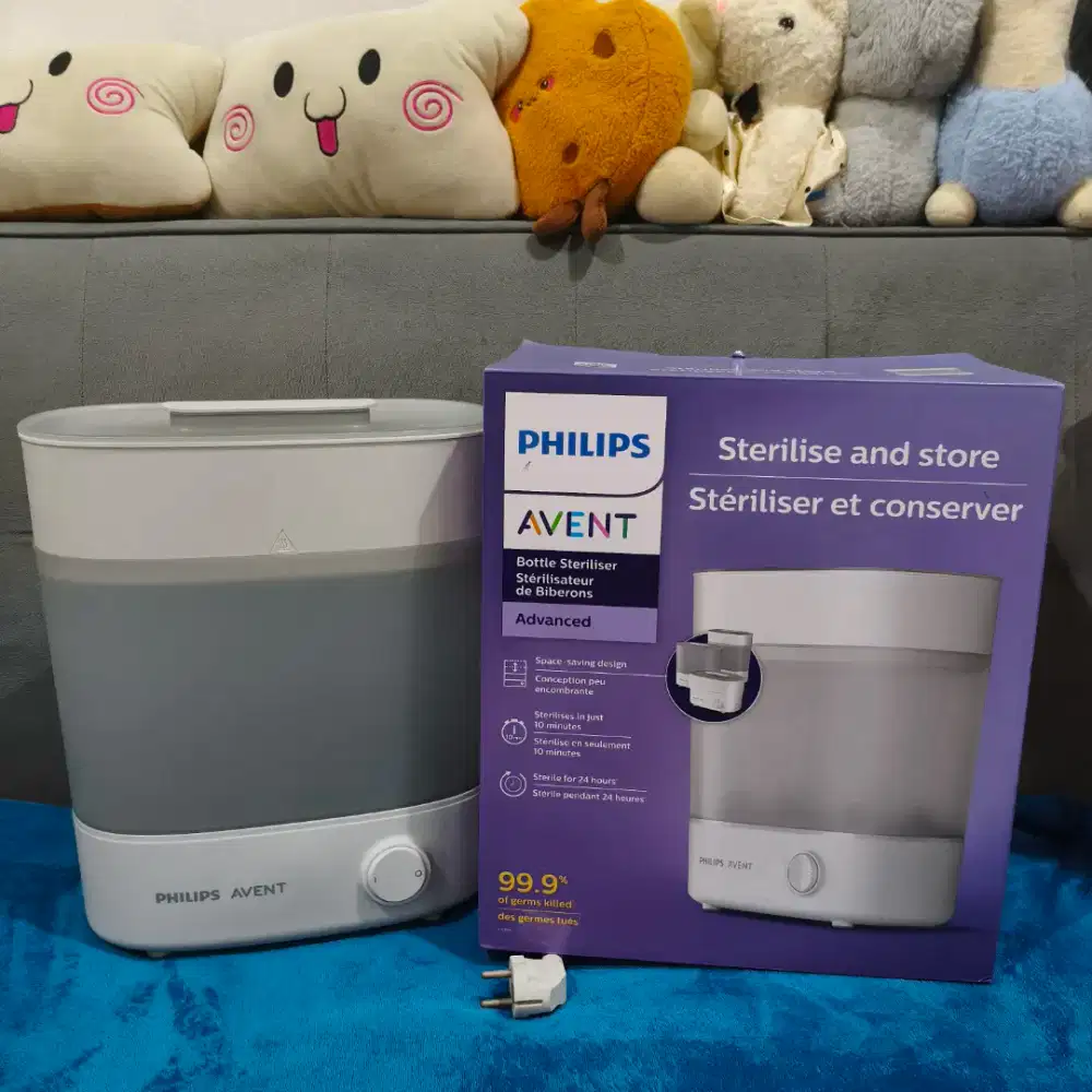 Philips Alat Sterilizer Botol Bayi