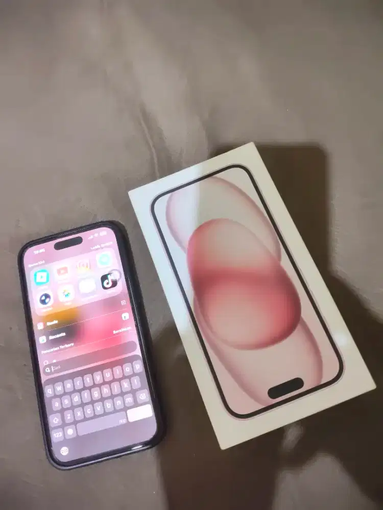 iPhone 15 128 ex ibox