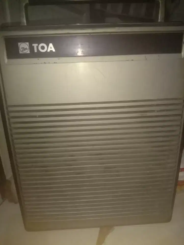 Speaker jadul era70-80an