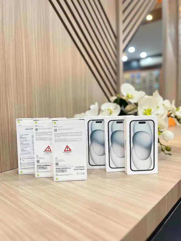 DIJUAL IPHONE 15 128GB BRANDNEW