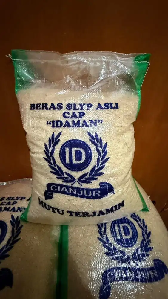 Beras Cianjur SLYP asli