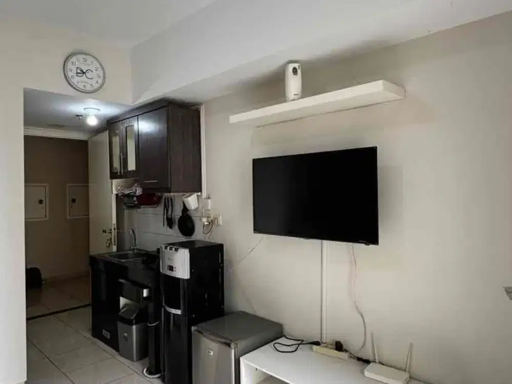 Dijual Apartemen Springlake Summarecon Bekasi Studio Fully Furnish Bisa KPR