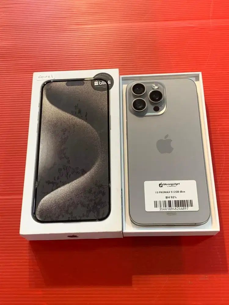IPHONE 15 PROMAX 512GB EX IBOX