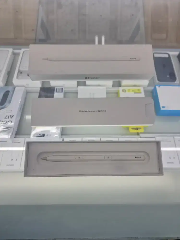 Second Apple Pencil Gen 2 Ex Resmi Fullset Original Nego