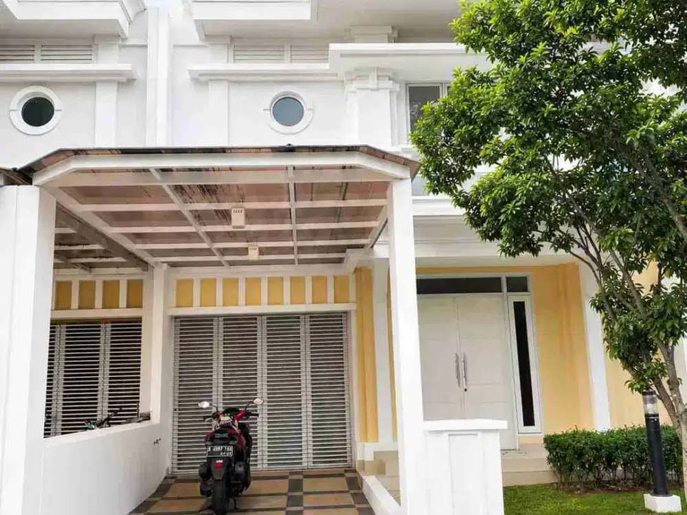 Jual Cepat Rumah Cluster Vetnonia Summarecon Bekasi