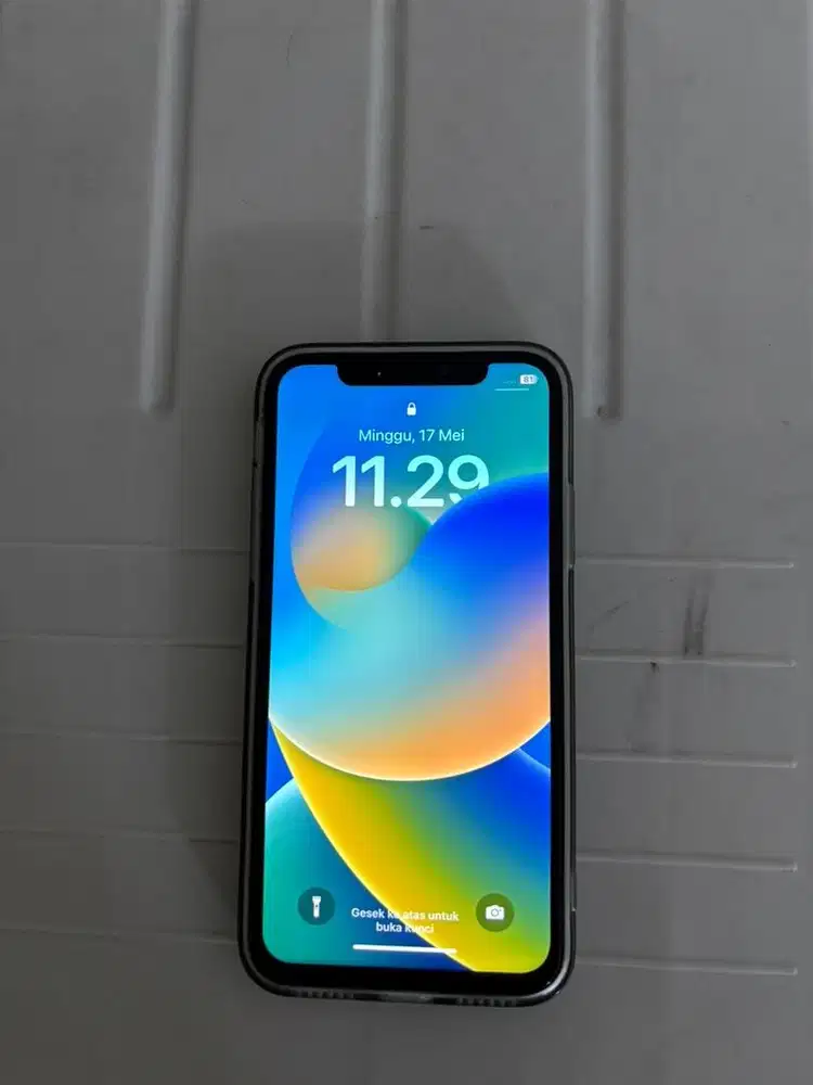 Iphone X 256gb white