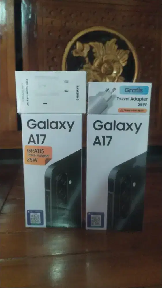 Samsung Smartphone A17 RAM 8 GB ROM 128 GB BARU DAN SEGEL