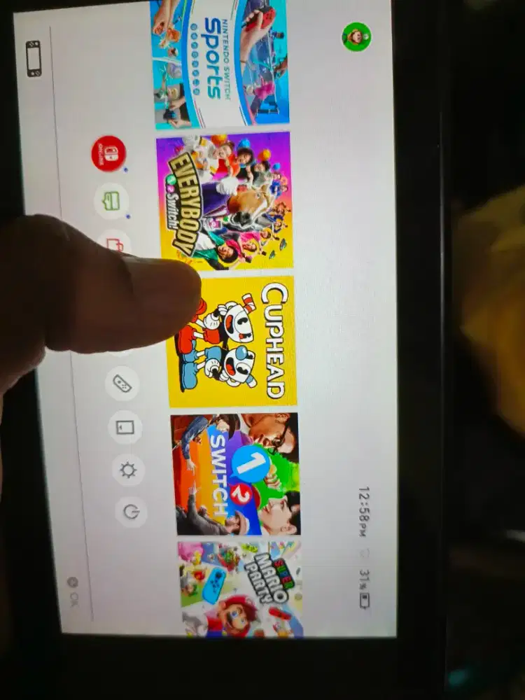 Nintendo switch ceefuwee 128 gb