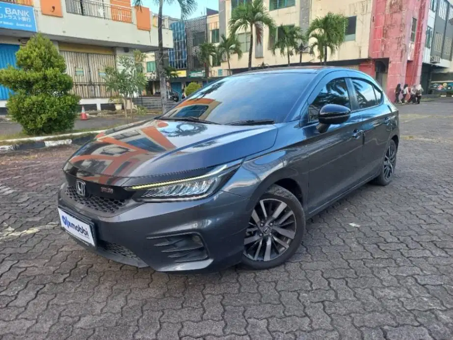 KM LOW PAJAK HIDUP HONDA CITY 1.5 HATCHBACK RS BENSIN-AT