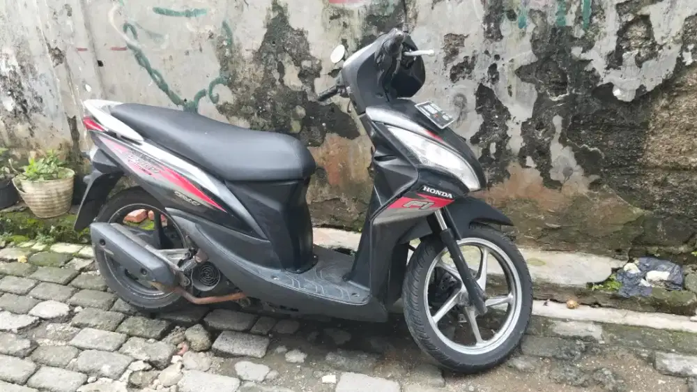 Honda Spacy Fi 2014 lengkap murah