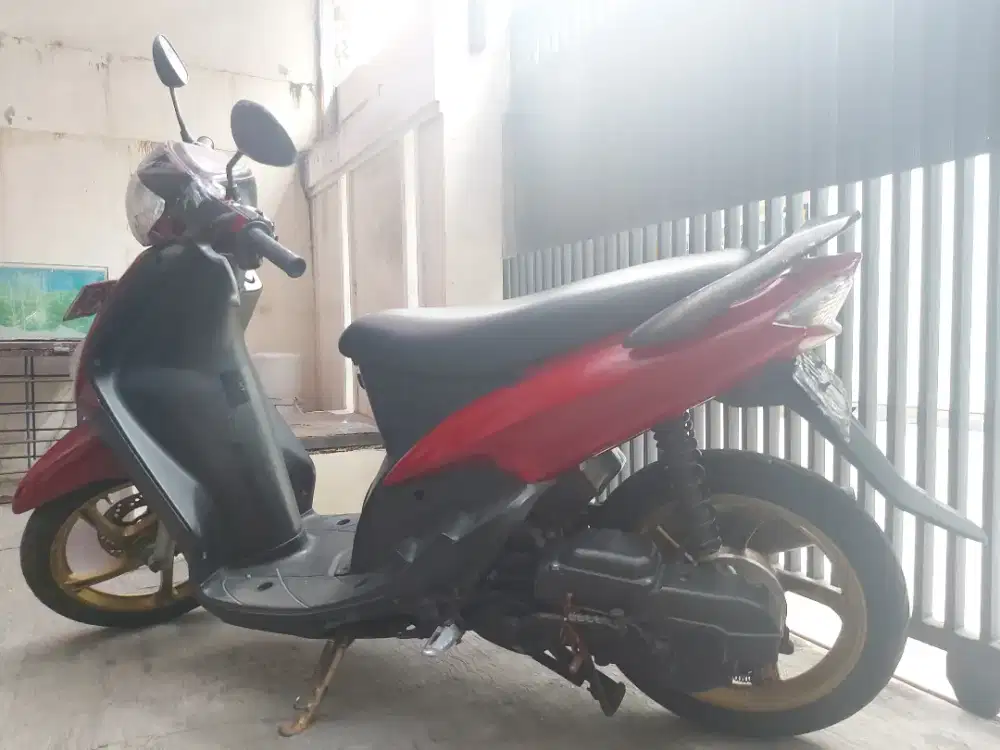 Di JUAL Yamaha MIO Sporty 2007 Merah
