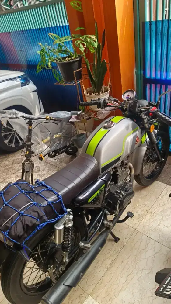 Benelli Motobi 152 Tahun 2022