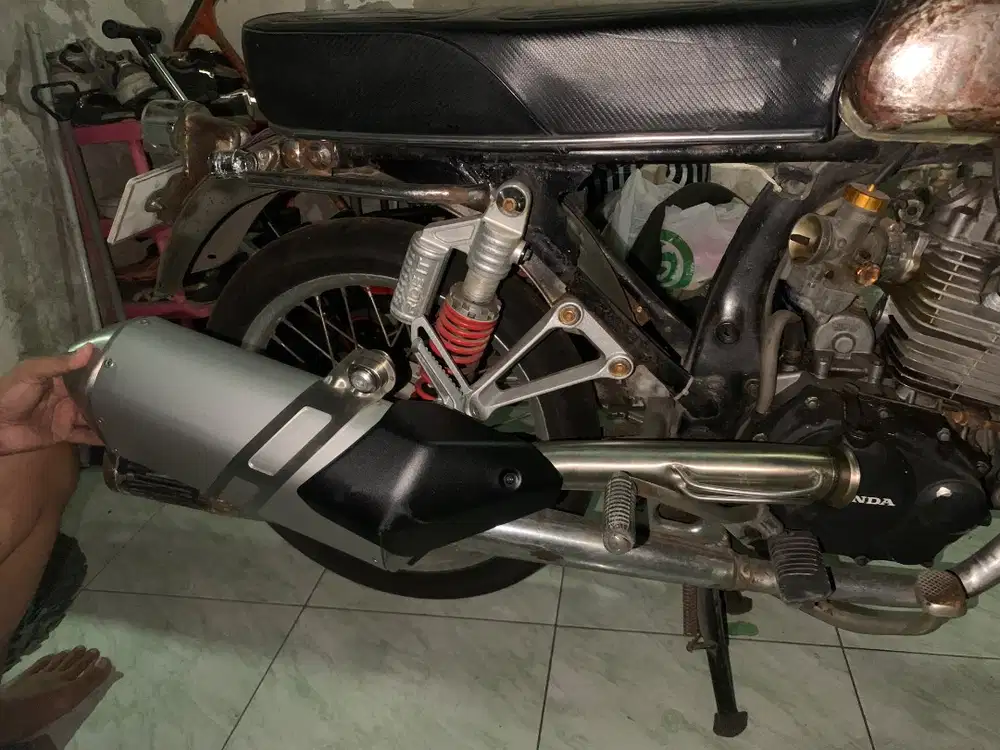 Knalpot KTM 790 adventure