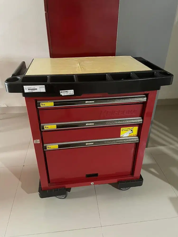 Krisbow Lemari Perkakas (Tool Drawer) 3 Laci