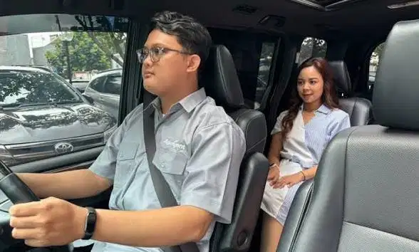 supir dan art pengalaman