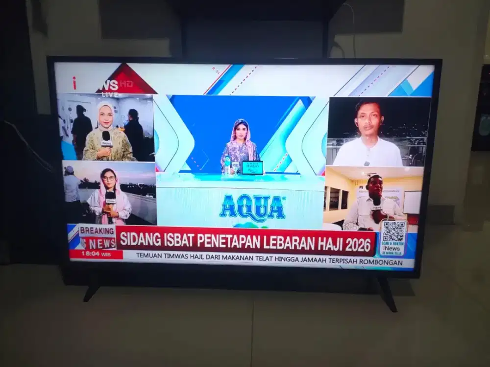 Dijual SMART TV LED ,LG UHD 4K,43UM7300PTA,remot magic motion