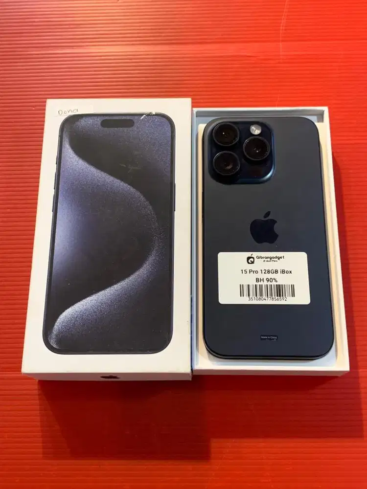 IPHONE 15 PRO 128GB EX IBOX