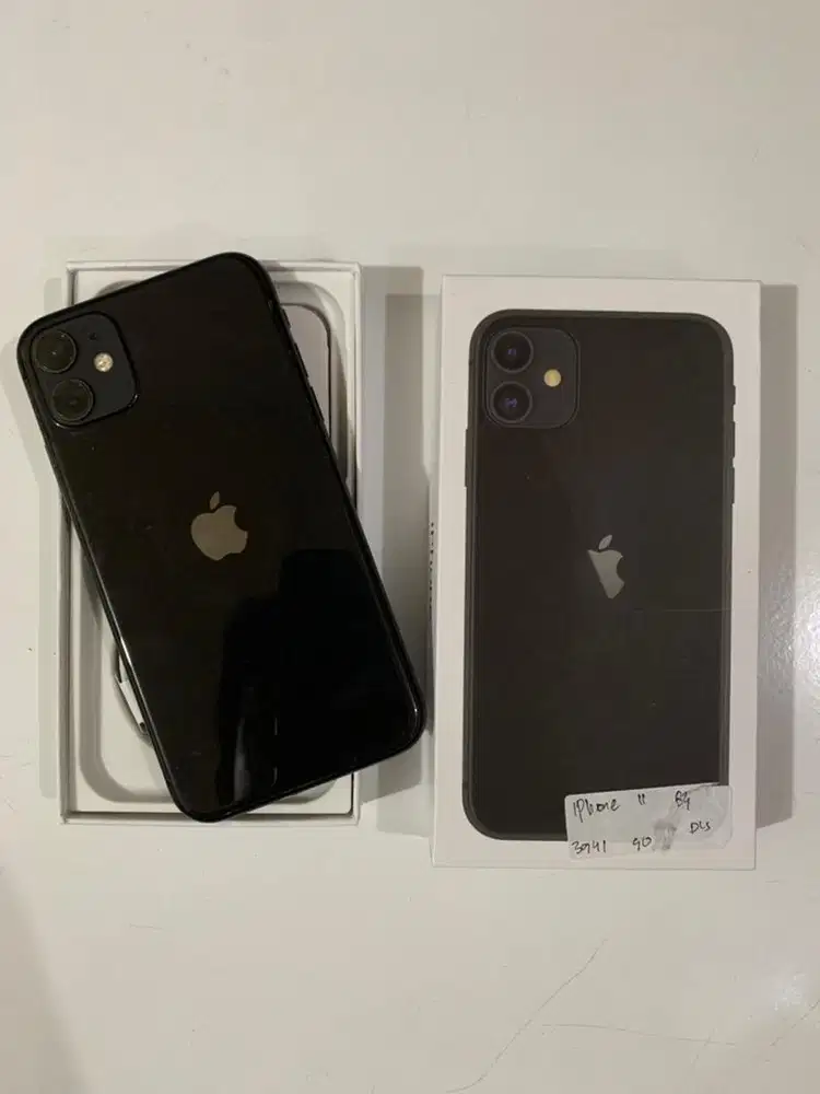 Iphone 11 64gb fullset mulus no minus