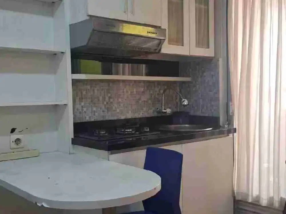 Jual Apartemen Kalibata city murah 2BR furnished surat SHM T.Herbrust