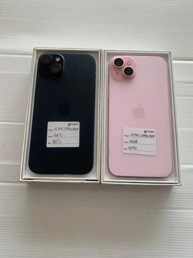 IPHONE 15 PLUS 128GB EX IBOX
