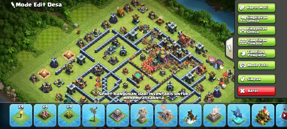 Akun Clash of clans