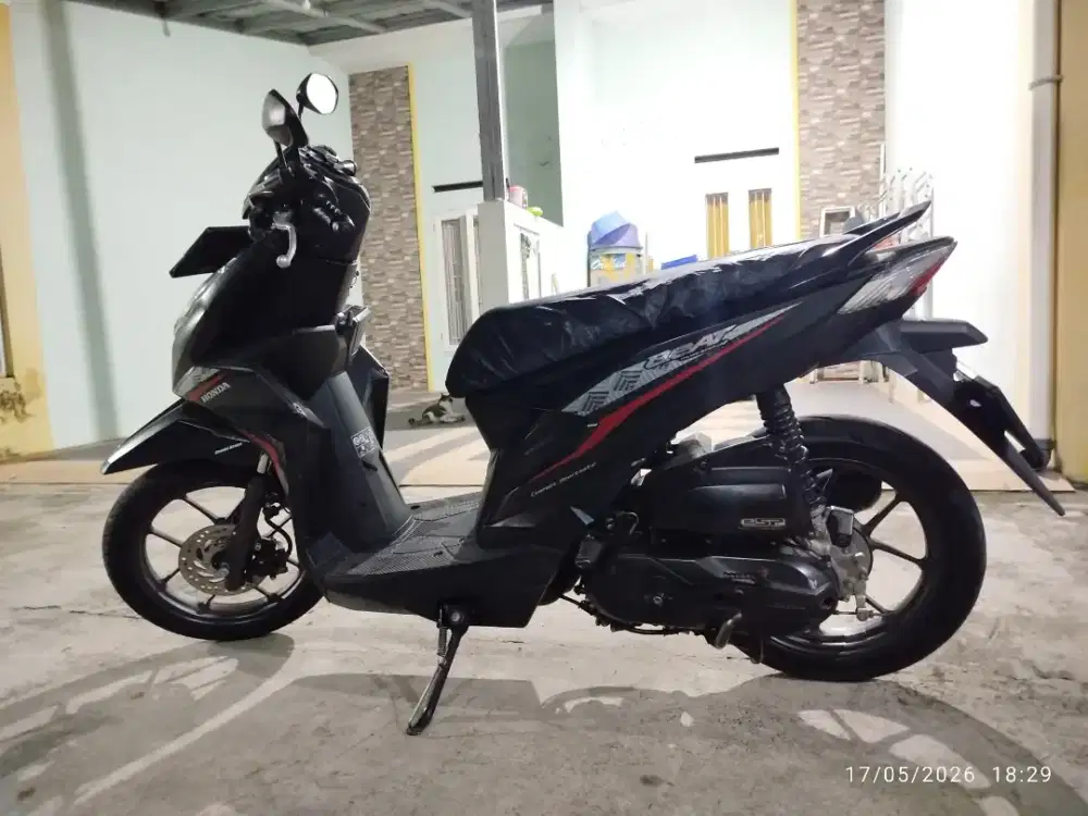Honda Beat CBS ISS 2022 Pajak Hidup Low KM