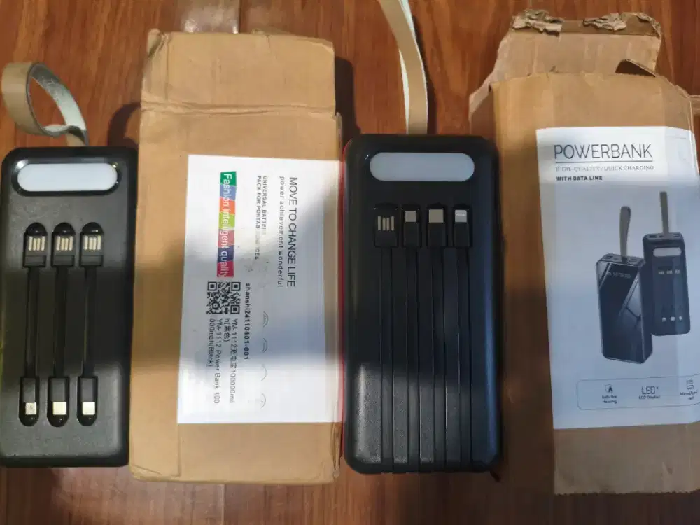 Power bank multifungsi